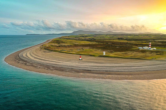 Point of Ayre in Pastel