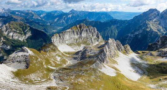 Cima Di Zita Sud - The Final Descent